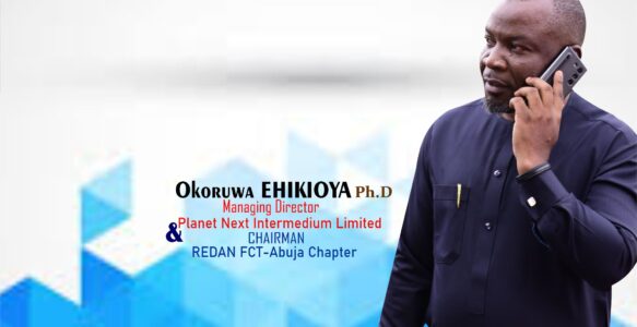 OKORUWA, Anthony Ehikioya Ph.D, talks on the upcoming Int’l Real Estate Conference and Exhibition.
