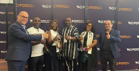 OKORUWA ANTHONY EHIKIOYA Ph.D, Attends World Investment Forum for Africa, Turkey 2024