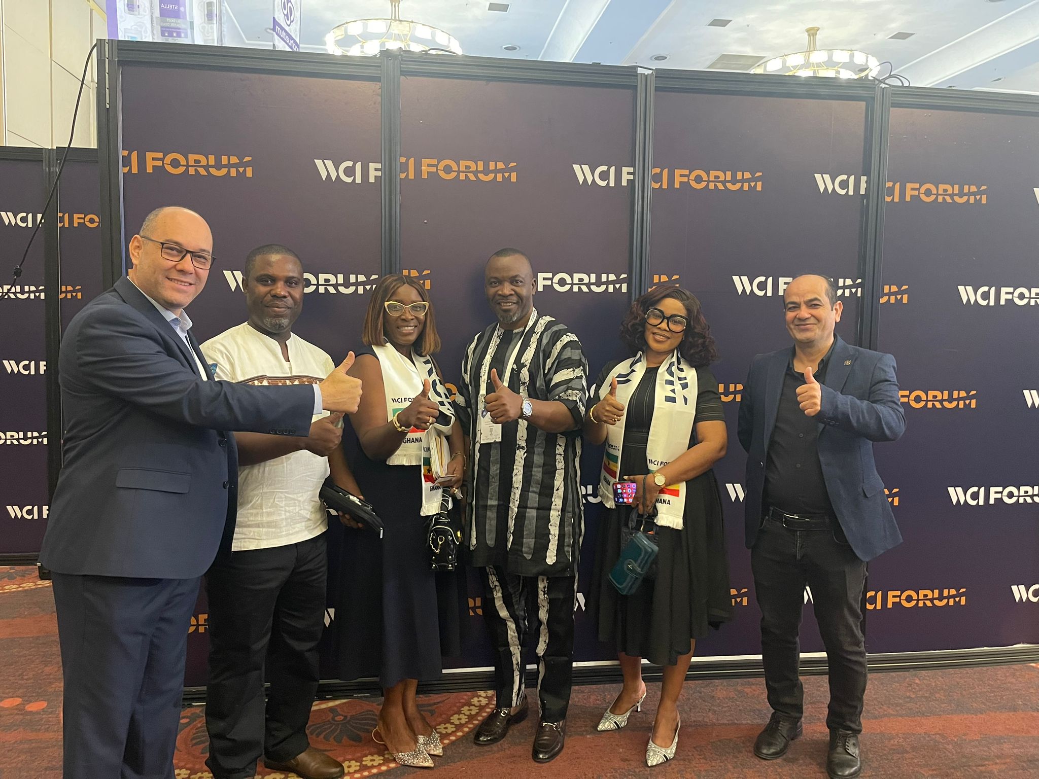 OKORUWA ANTHONY EHIKIOYA Ph.D, Attends World Investment Forum for Africa, Turkey 2024