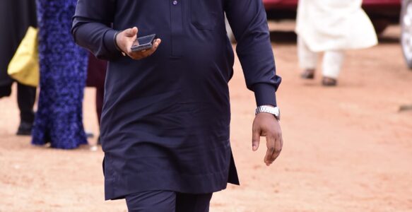 Dr. OKORUWA, Anthony Ehikioya’s New Year Message of Hope and Prosperity to Nigerians and Developers in FCT-Abuja