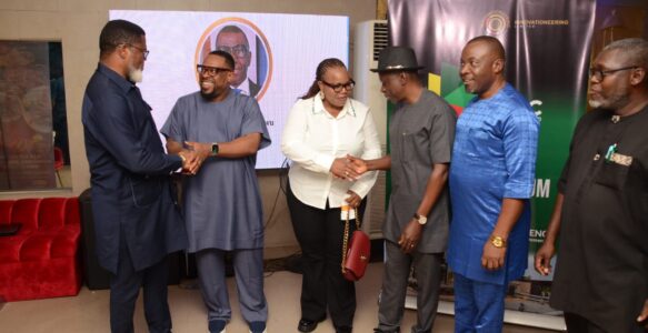 Dr. Okoruwa Anthony Ehikioya, engagement with some Senior Officers of NNPC on Investment in Real Estate