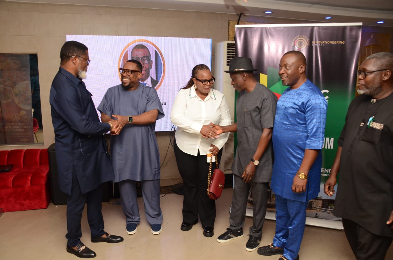 Dr. Okoruwa Anthony Ehikioya, engagement with some Senior Officers of NNPC on Investment in Real Estate