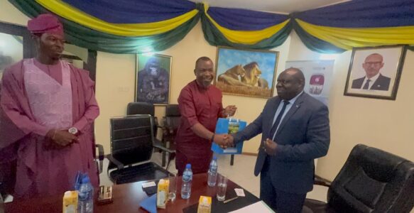 MEETING WITH THE RWANDAN HIGH COMMISSIONER