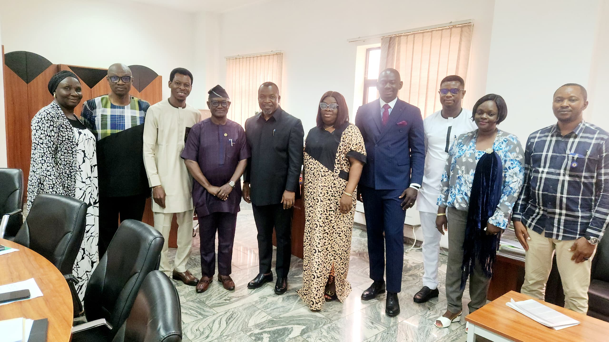 REDAN-FCT Visits FCDA Department of Mass Housing/PPP to Foster Collaboration on Affordable and Sustainable Housing